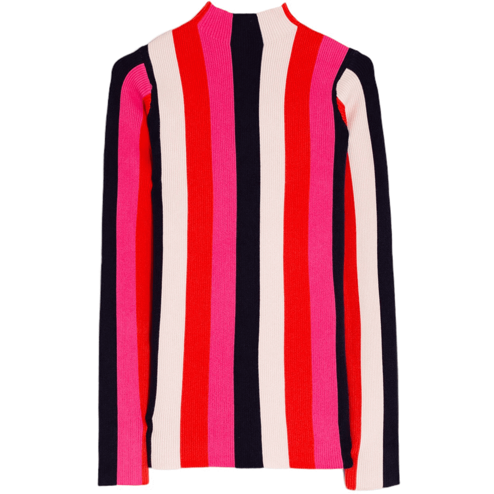 Vilagallo Canale Stripes Top